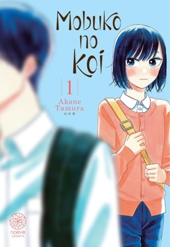 jaquette livre Mobuko no Koi - Tome 1