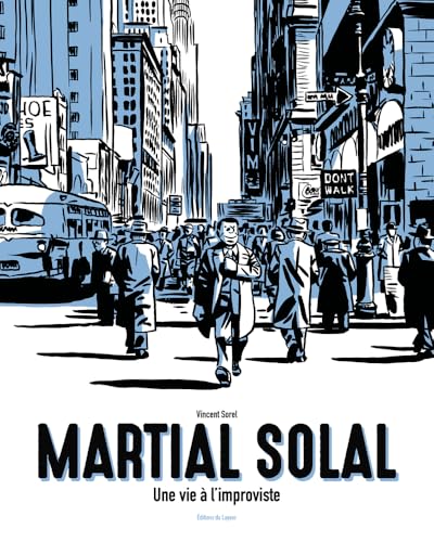 jaquette livre Martial Solal - Une Vie À L'improviste