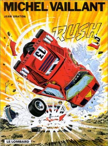 jaquette livre Michel Vaillant Tome 22 : Rush