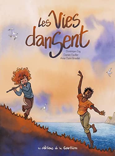 jaquette livre Les Vies Dansent