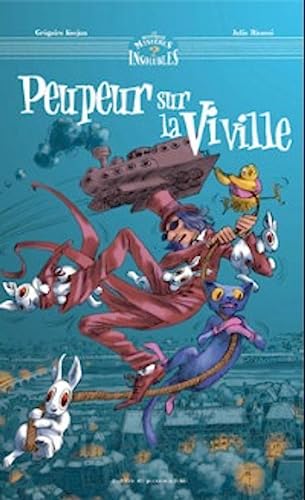 jaquette livre Peupeur Sur La Viville