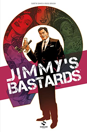 jaquette livre Jimmy's Bastards Tome 1