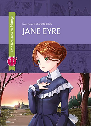 jaquette livre Jane Eyre