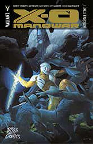 jaquette livre X-O Manowar Intégrale Tome 1