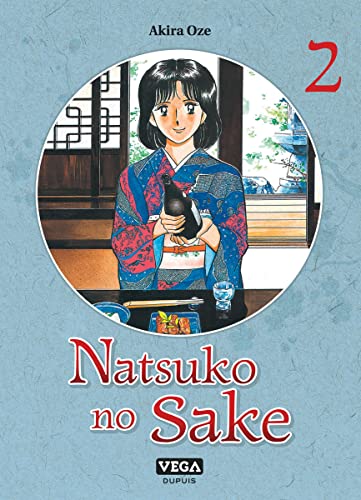 jaquette livre Natsuko no Sake - Tome 2