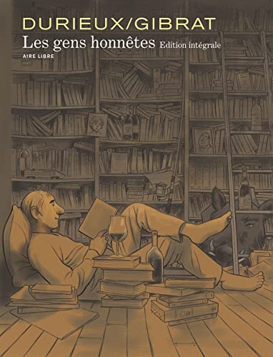 jaquette livre Les Gens Honnêtes Intégrale