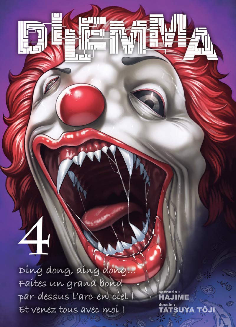jaquette livre Dilemma T04 (04)