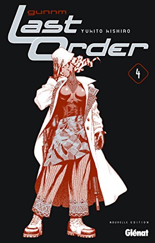 jaquette livre Gunnm Last Order - Version noire - Tome 4