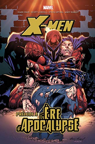 jaquette livre X-Men - Prélude À L'ère D'apocalypse