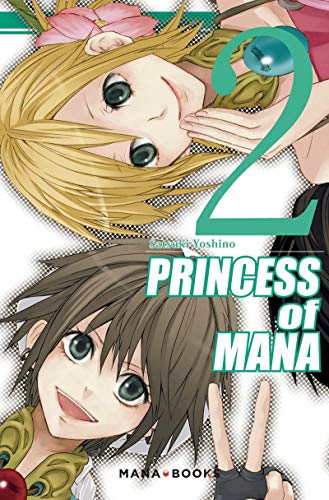 jaquette livre Princess of Mana - Tome 2