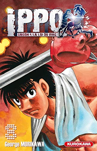 jaquette livre Ippo - Saison 4 - La loi du ring - Tome 8
