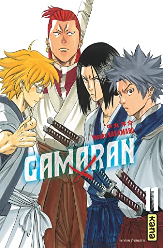 jaquette livre Gamaran - Tome 11