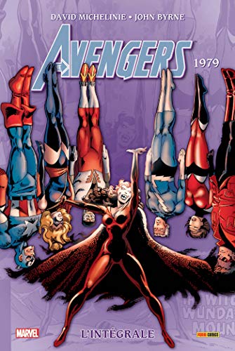 jaquette livre The Avengers : L'intégrale - 1979