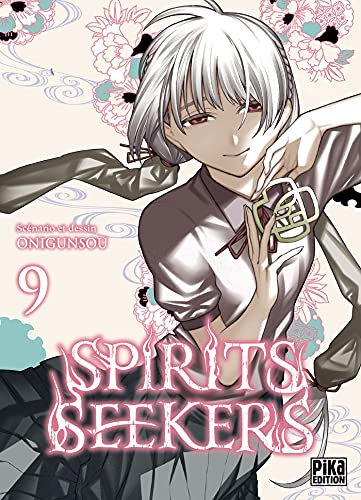 jaquette livre Spirits Seekers - Tome 9