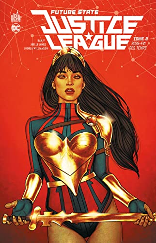 jaquette livre Future State : Justice League Tome 2 - 2035 - Fin Des Temps