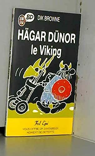 jaquette livre Hägar Dünor Tome 1 - Hägar Dünor, Le Viking