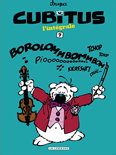 jaquette livre Cubitus Intégrale Tome 7
