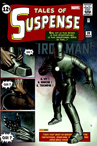 jaquette livre Iron Man L'intégrale - 1963-1964