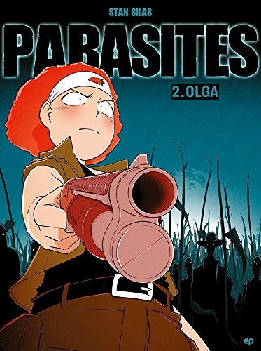 jaquette livre Parasites Tome 2 - Olga