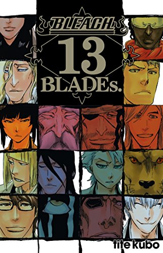 jaquette livre Bleach - 13th Blades
