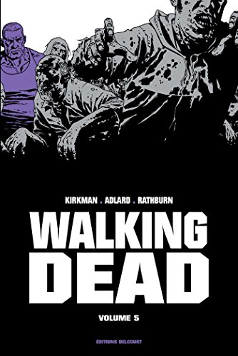 jaquette livre Walking Dead Prestige Tome 5