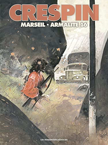 jaquette livre Marseil - Armalite 16