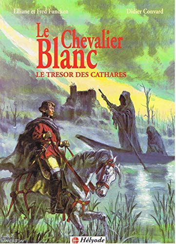 jaquette livre Chevalier Blanc