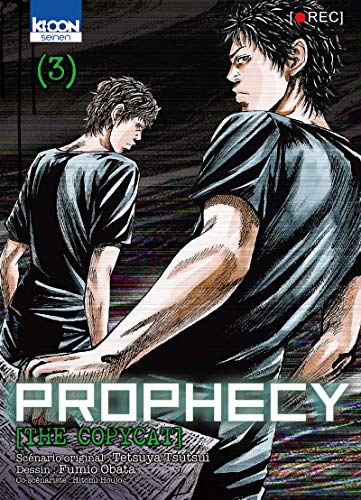 jaquette livre Prophecy - The Copycat - Tome 3