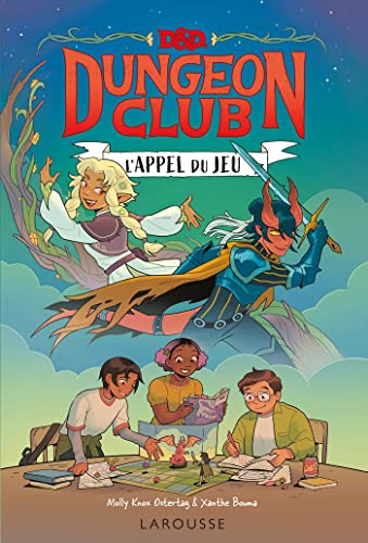jaquette livre D&d Dungeon Club Tome 1 - L'appel Du Jeu