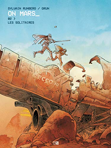 jaquette livre On Mars Tome 2 - Les Solitaires