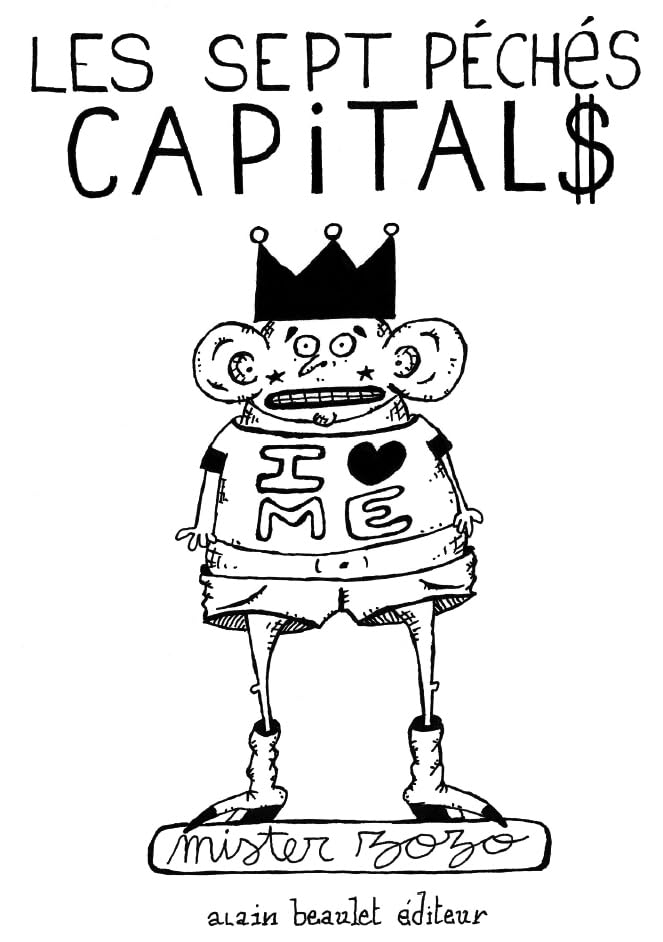 jaquette livre Les Sept Péchés Capital Dollars