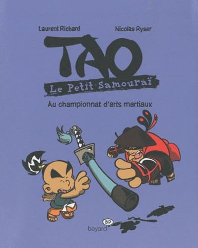 jaquette livre Tao Le Petit Samouraï Tome 3 - Au Championnat D'arts Martiaux