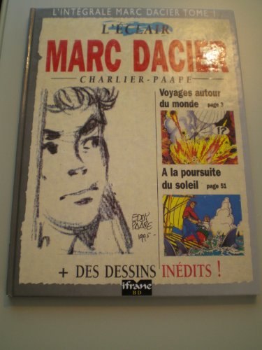 jaquette livre L'intégrale Marc Dacier T.1
