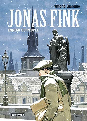 jaquette livre Jonas Fink - Ennemi Du Peuple