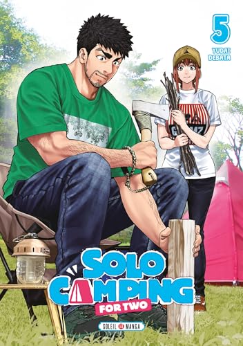 jaquette livre Solo Camping for Two - Tome 5