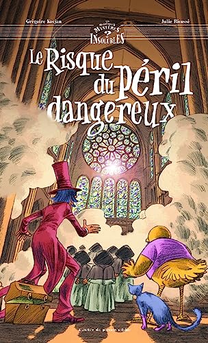 jaquette livre Le Risque Du Péril Dangereux