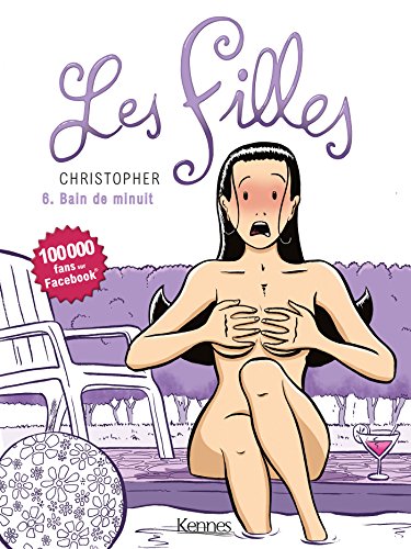 jaquette livre Les Filles Tome 6 - Bain De Minuit