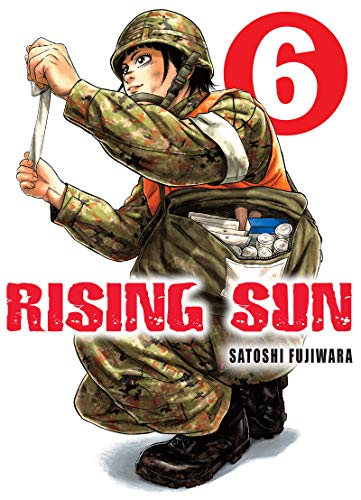 jaquette livre Rising sun - Tome 6