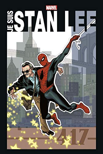 jaquette livre Je Suis Stan Lee