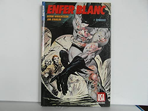 jaquette livre Batman - Enfer blanc Tome 1 : Epreuve
