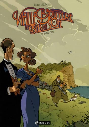 jaquette livre Vieille Bruyère Et Bas De Soie Tome 2 - Murder Party