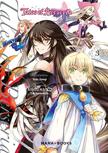 jaquette livre Tales of Berseria - Tome 3