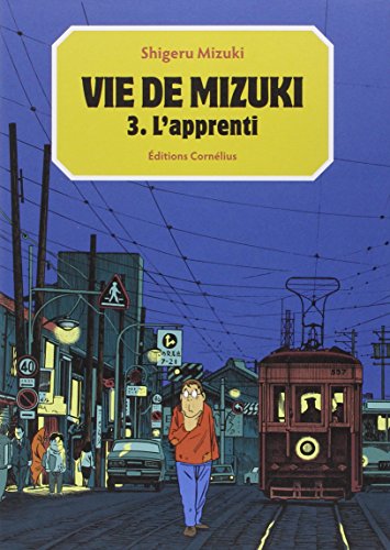 jaquette livre Vie de Mizuki (la) - Tome 3 : L'apprenti