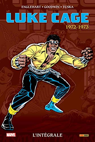 jaquette livre Luke Cage L'intégrale - 1972-1973
