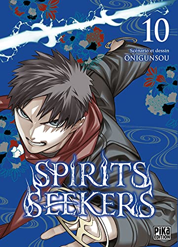 jaquette livre Spirits Seekers - Tome 10