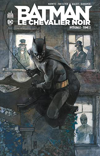 jaquette livre Batman, Le Chevalier Noir Intégrale Tome 2