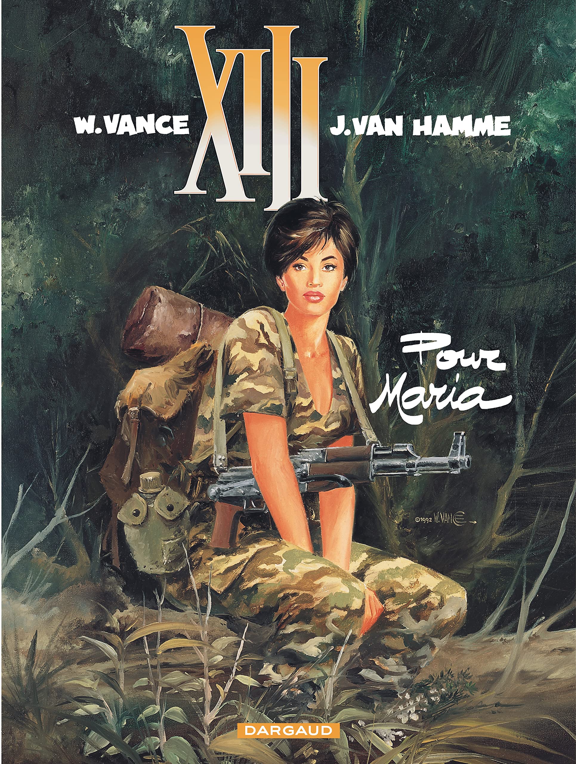 jaquette livre XIII, tome 9 : Pour Maria