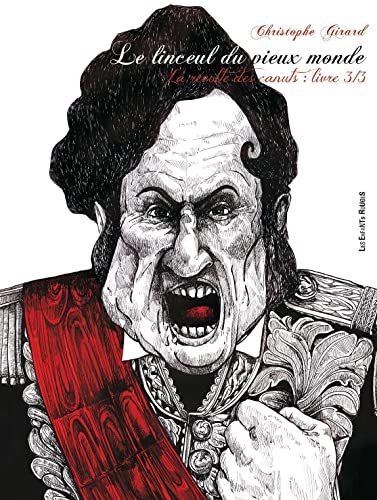 jaquette livre Le Linceul Du Vieux Monde Tome 3