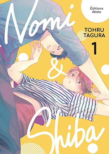 jaquette livre Nomi et Shiba - Tome 1