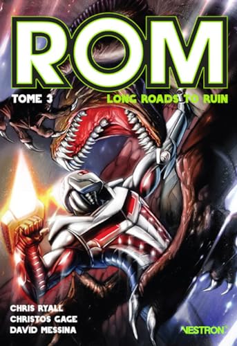 jaquette livre Rom Tome 3 - Long Roads To Ruin